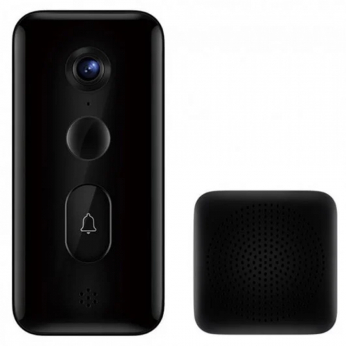 Xiaomi - Smart Doorbell 3 Negro Timbre Inteligente