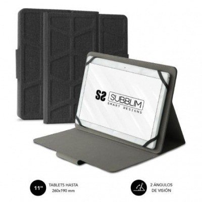 Funda Subblim Extreme Case para Tablet 9.6 a 11/ Negra