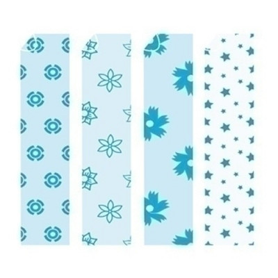 BL. 20H PAP. ORIGAMI NIEFENVER 20X20 AZUL MOD. 1