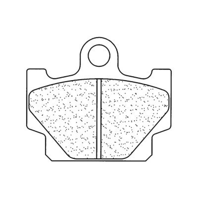 Juego de pastillas sinterizadas CL BRAKES (2802S4) 2802S4