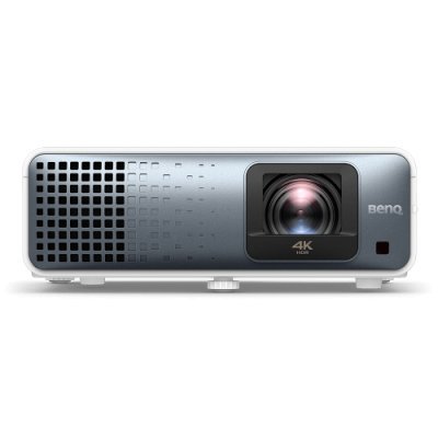 BenQ TK710STi videoproyector Proyector de alcance estándar 3200 lúmenes ANSI DLP UHD 4K (3840x2160) 3D Negro, Blanco
