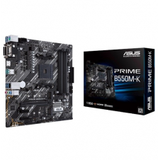 TARJETA MADRE ASUS PRIME B550M-K, MICRO-ATX, AM4, DDR4, PCIE 4.0