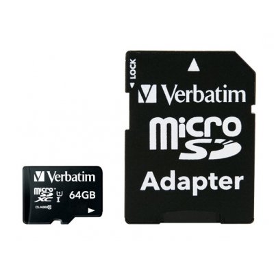 Premium 64 GB MicroSDXC Clase 10