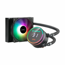 UNYKAch AquaStorm 120 Procesador Kit de refrigeración l?quida 12 cm Negro 1 pieza(s)