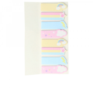 NOTAS ADHESIVAS UNICORNIO lote 8 pz