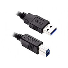 Cable de datos A-B Qi 1.5m USB 3.0 (50722)