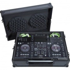 Flight Case Sistema DJ Todo en uno Pioneer® XDJ-RR Negra (Trolley + Ruedas).