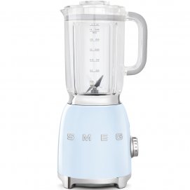 Batidora de vaso Smeg BLF01PBEU 800W vaso de plástico 1,5 litros azul
