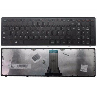 Teclado compatible para portátil LENOVO IdeaPad g500s / g505s / s500 / s510p / z510 negro