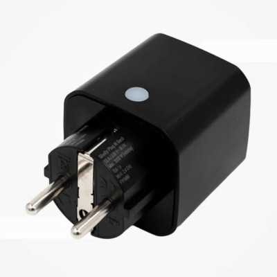 Shelly Plug PM Gen3 (Negro)