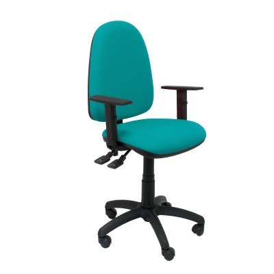Silla Tribaldos turquesa con brazos regulables