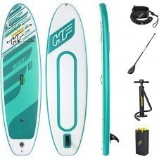 Bestway 65346 - tabla paddle surf hinchable hydro - force huakai 3 -05m con remo - bomba y bolsa