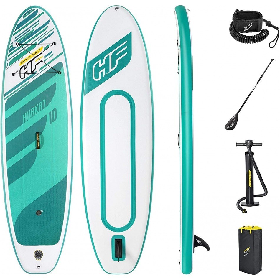 Bestway 65346 - tabla paddle surf hinchable hydro - force huakai set hasta 120kg 305 x 84 x 15 cm
