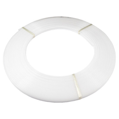 Rollo Difusor Perfil LED Ancho 12,5mm Transparente (30m)
