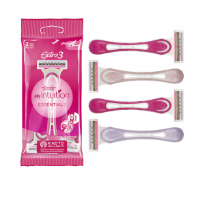 EXTRA 3 MY INTUITION maquinillas desechables 4 u