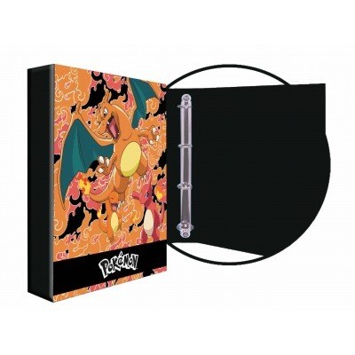 Carpeta cyp brands 4 anillas pokemon charizard