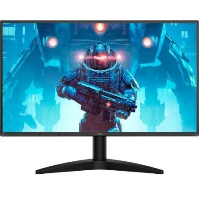 Monitor Gaming AOC 24B36X 23.8/ Full HD/ 0.5ms/ 144Hz/ IPS/ Multimedia/ Regulable en altura/ Negro