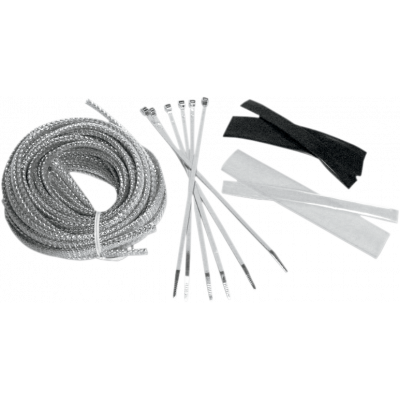 Kit de fundas embellecedoras de cables y manguitos BARON BA-8200M