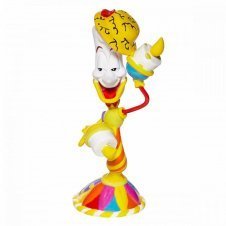 Figura disney enesco la bella y la bestia lumiere estilo britto