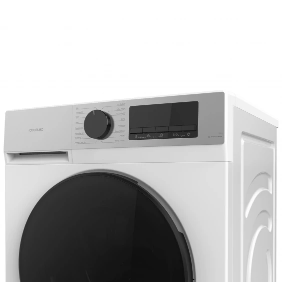 Lavadora Cecotec Bolero DressCode 10450 Inverter, 10 kg, 1400 rpm, clase A-10%, blanco - imagen 3