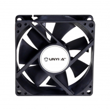 VENTILADOR CAJA UNYKA 8 X 8 3 PIN WITH PWM 51786