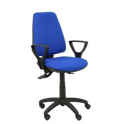 Silla Elche S bali color azul brazos fijos