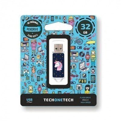PENDRIVE 32GB TECH ONE TECH UNICORNIO DREAM USB 2.0 TEC4012