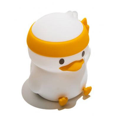 SILLAMPDUCKC iluminación decorativa Figura iluminada decorativa