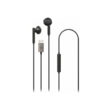 Auriculares CELLY In-Ear USB-C Negros (UP1100TYPECBK)
