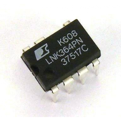 Circuito Integrado CA/CC DIP7 LNK364PN