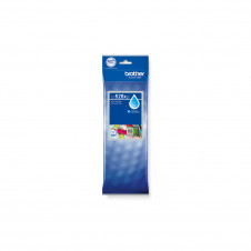 Brother LC528XLC cartucho de tinta 1 pieza(s) Original Ultra High Yield Cian