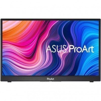 Monitor Portátil Táctil Asus ProArt Display PA148CTV 14/ Full HD/ Multimedia/ Negro