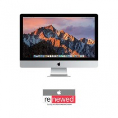 Renewed apple imac 21 -5 - core i5 2.3ghz - 8gb 1tb - intel iris plus graphics 640 (2017)