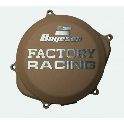 BOYESEN Factory Racing Clutch Cover Magnesium Honda CR250R/500R CC-02M