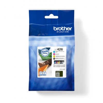 TINTA B/Y/M/C LC426VAL