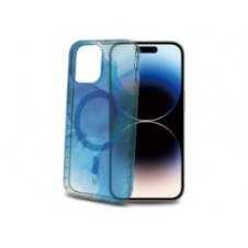 Funda CELLY iPhone 15 Pro Azul (MAGSHADES1054BL)