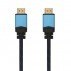 Aisens Cable Hdmi V2.0 Premium / Hec 4K@60Hz 18Gbps A/M-A/M Negro/Azul