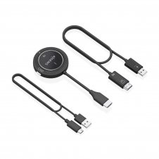 AISENS HDMI Inalambrico 1080P 30m, Negro