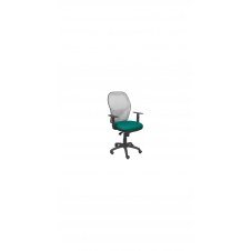 SILLA JORQUERA MALLA GRIS ASIENTO BALI VERDE CLARO 15SGRBALI39