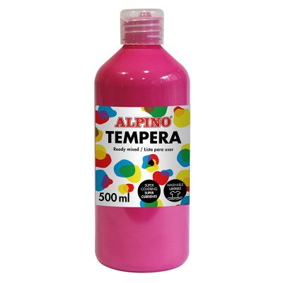 DM010175 tempera 500 ml Botella Magenta