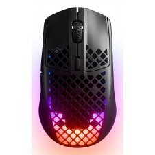 Steelseries Aerox 3 Wireless ratón Juego mano derecha RF Wireless + Bluetooth Óptico 18000 DPI