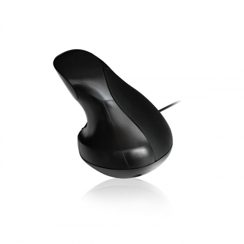 EWENT EW3156 Raton Ergonomico USB Negro