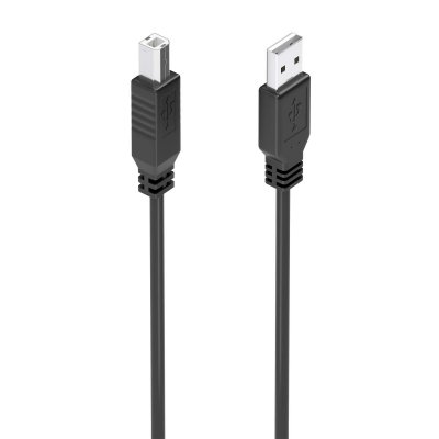 AISENS - CABLE USB 2.0 CON AMPLIFICADOR, TIPO A/M-B/M, NEGRO, 15M