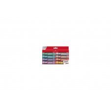 Faber-Castell TL 46 marcador 8 pieza(s) Punta de cincel Azul, Marrón, Gris, Rosa, Turquesa, Violeta