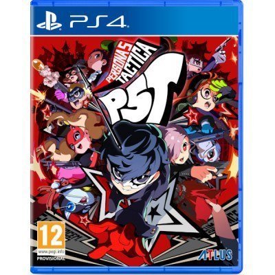 JUEGO SONY PS4 PERSONA 5 TACTICA PARA PS4 1128095