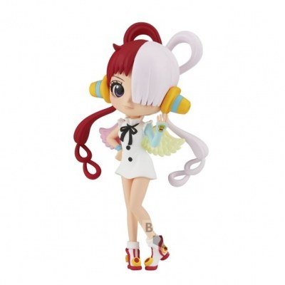 Figura banpresto q posket one piece film red uta 14cm