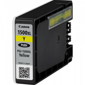 Cartucho tinta canon pgi - 1500xl amarillo maxify