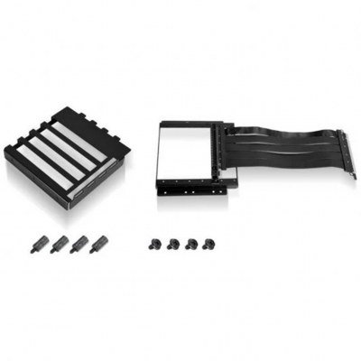 Soporte vertical vga lian li o11d - 1 negro