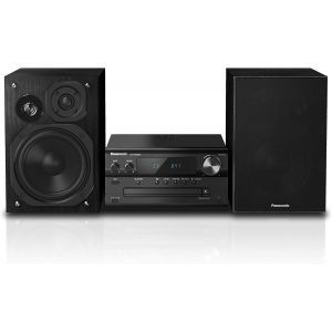 Cadena Panasonic SC-PMX90EG-K, 120W, negro
