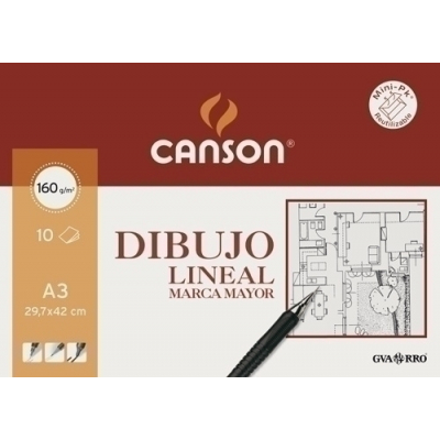 LAMINA G-C DIBUJO MARCA MAYOR M.PK 10 A3